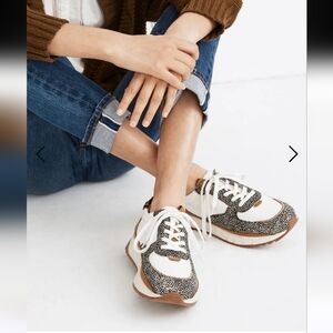 Madewell Kickoff Trainer Sneakers